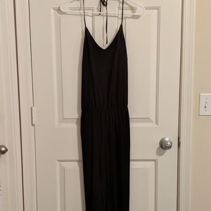 Halter top jumpsuit